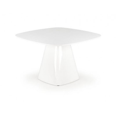 Стол обеденный HALMAR FLAVIO белый 120/120